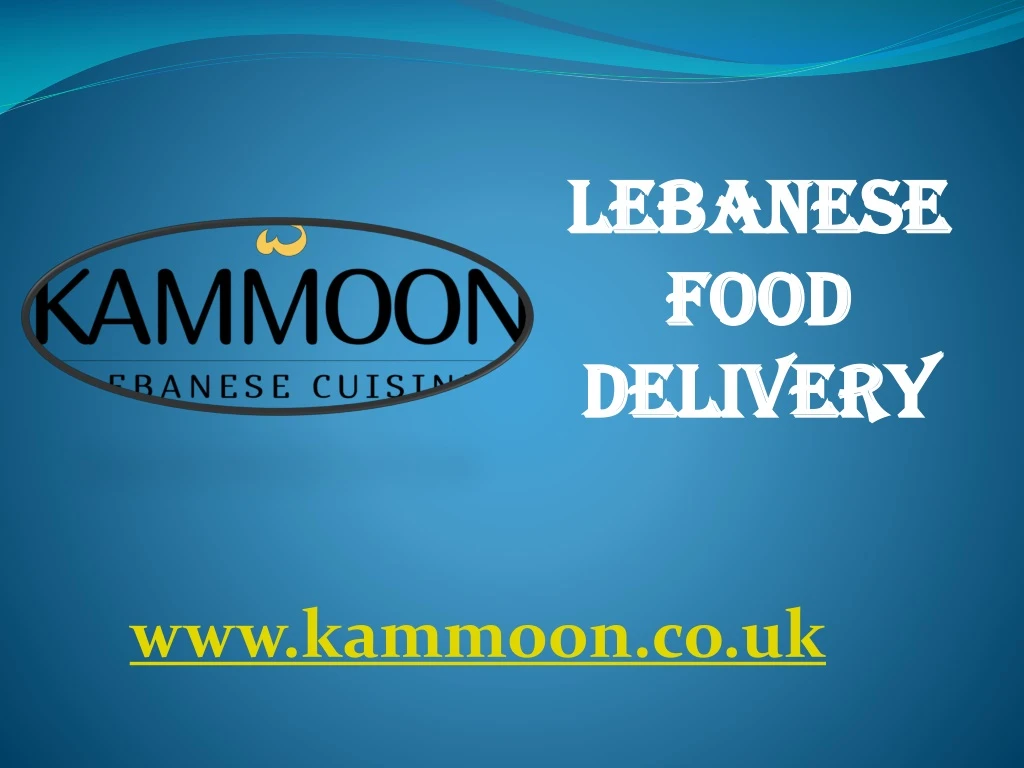 lebanese food delivery