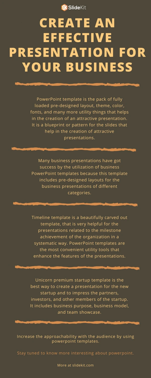 PowerPoint Templates- Create an impressive presentation for your business