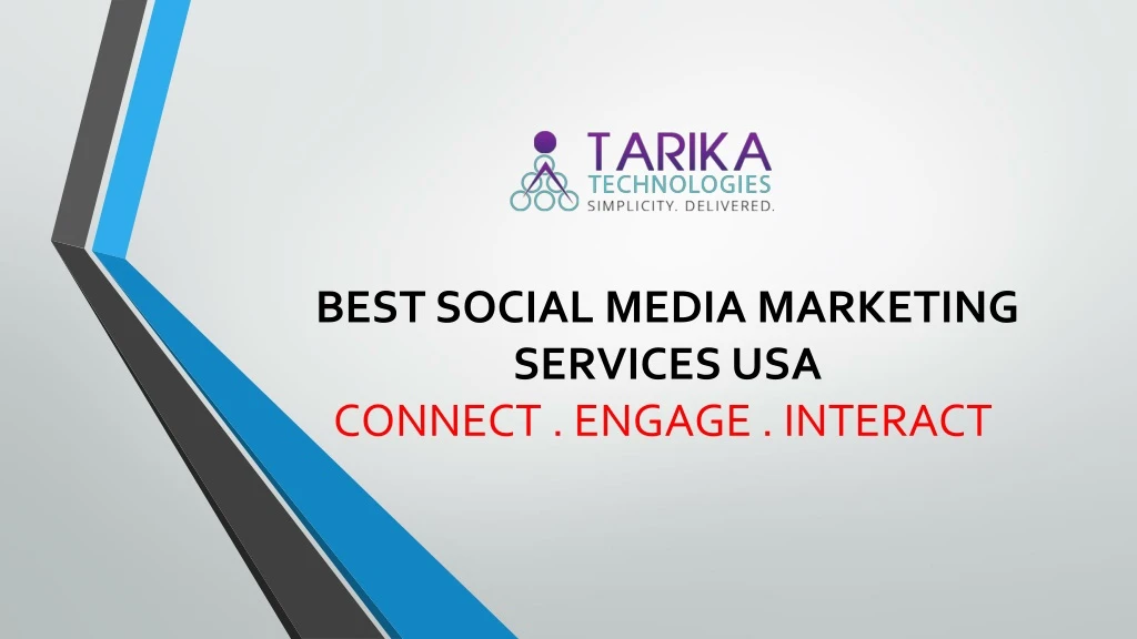 best social media marketing services usa connect engage interact