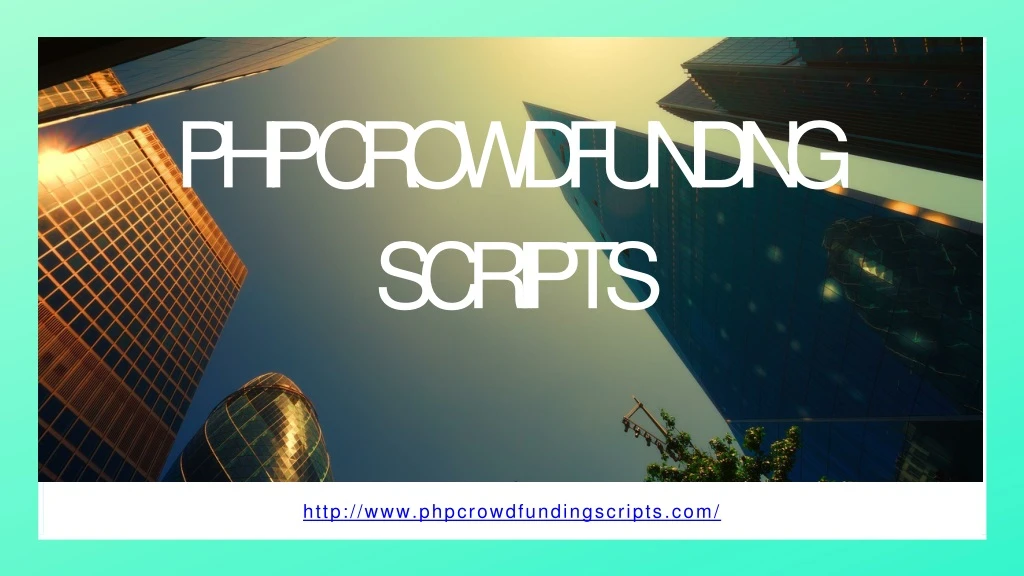 php crowdfunding scripts
