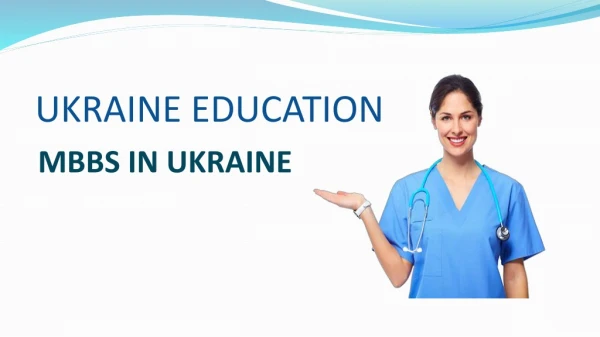 MBBS in Ukraine at Low Fee Structure | MCI Approved