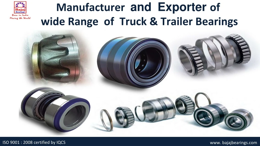 manufacturer and exporter of wide range of truck