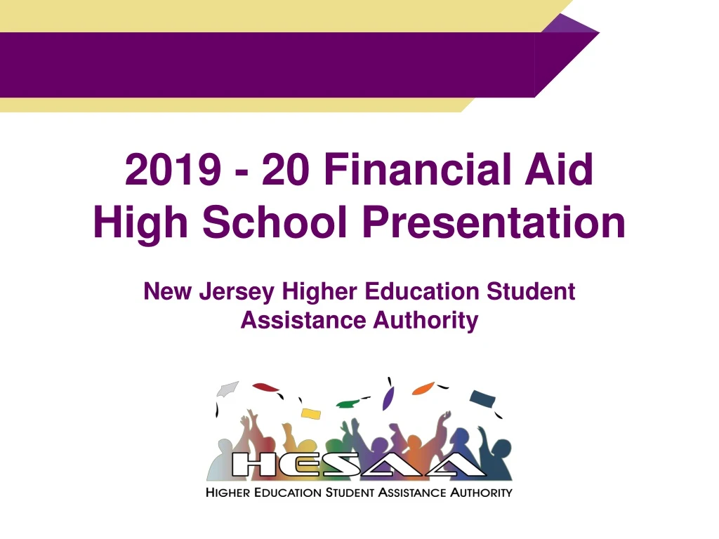 2019 20 financial aid high school presentation