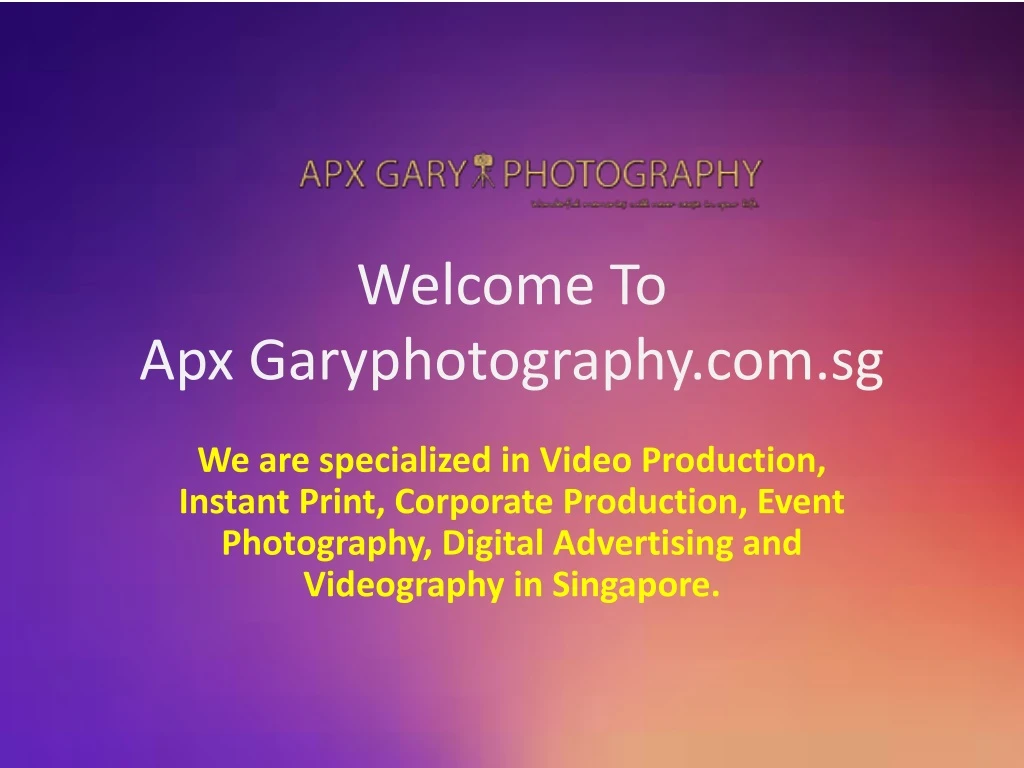 welcome to apx garyphotography com sg