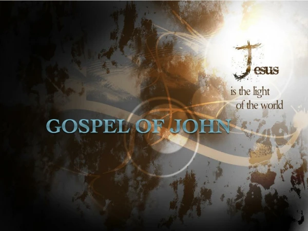 Gospel of John