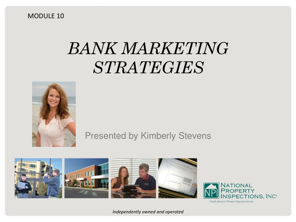 module 10 bank marketing strategies