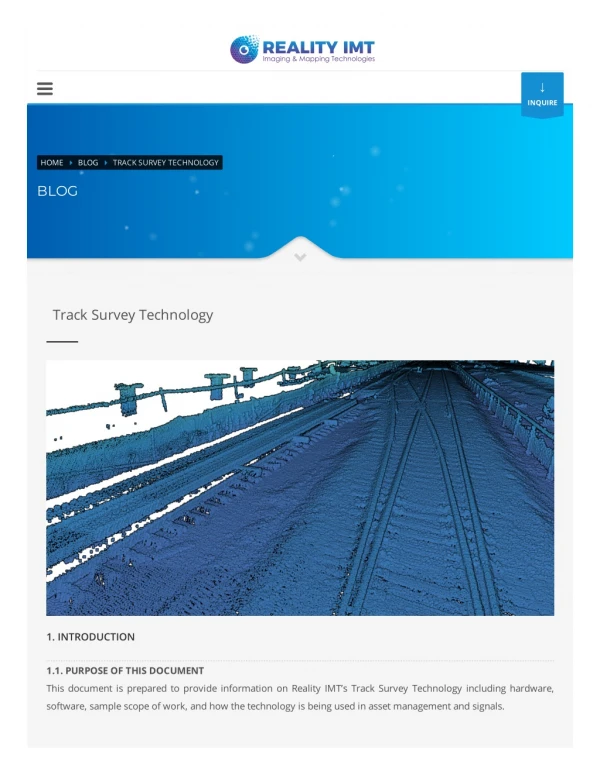 Track Survey Technology