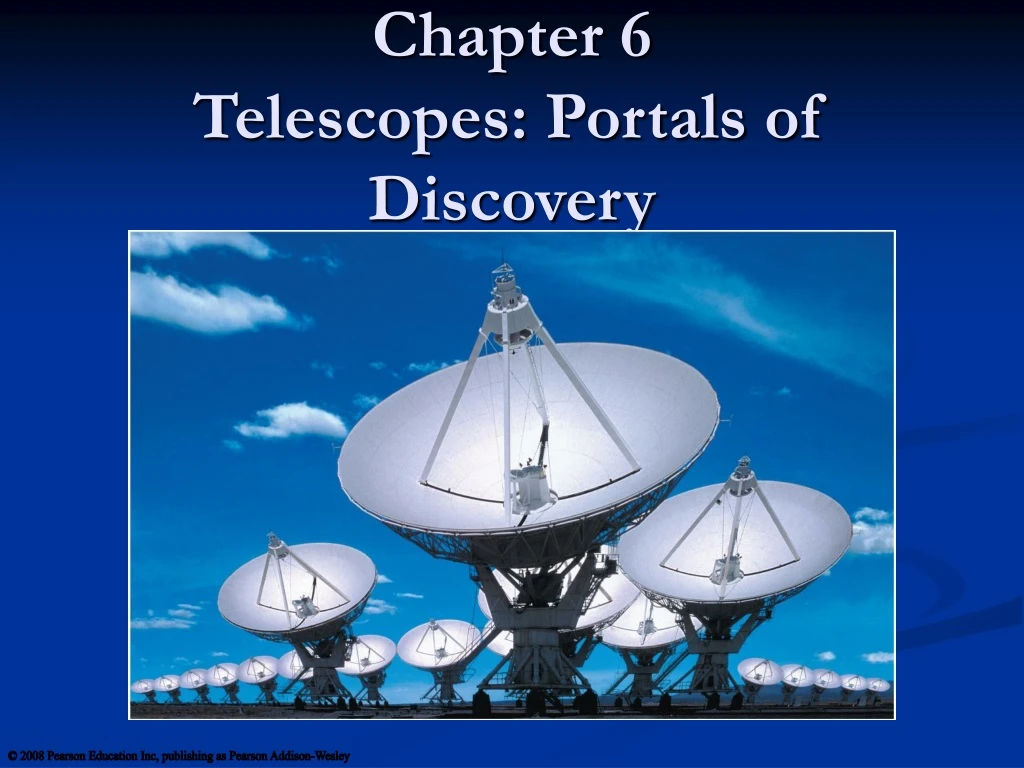 chapter 6 telescopes portals of discovery