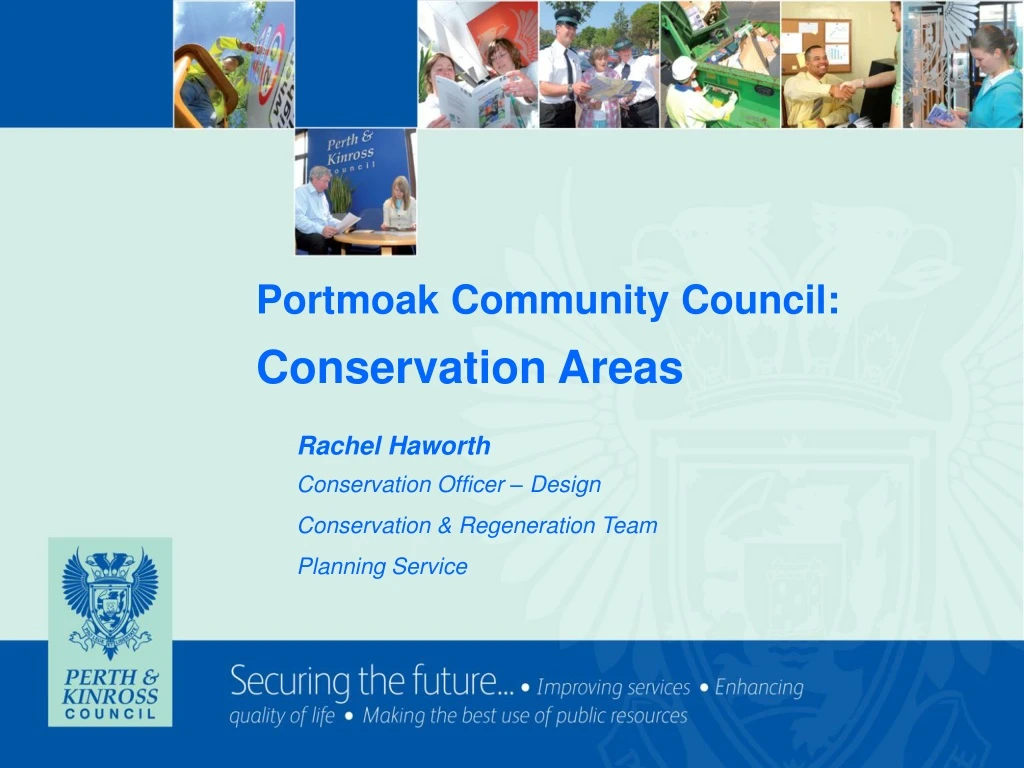 portmoak community council conservation areas