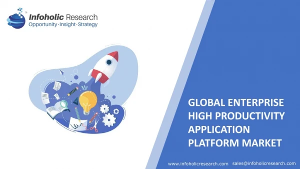 Enterprise High Productivity Application Platform Market - Global Forecast up to 2025
