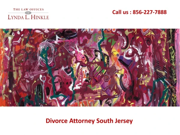 Divorce Attorney South Jersey