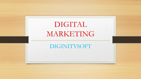 Digital Marketing Company