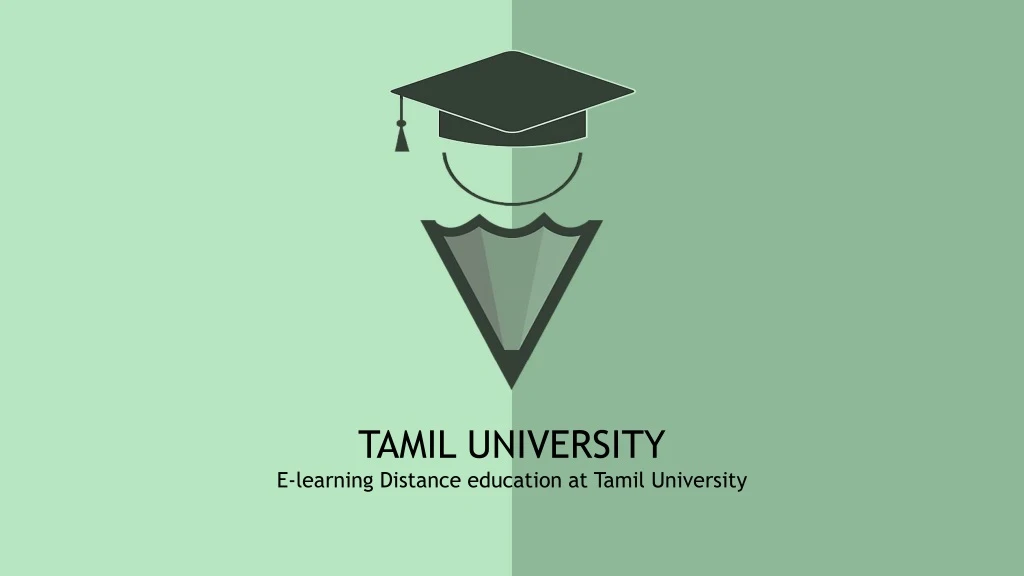 tamil university