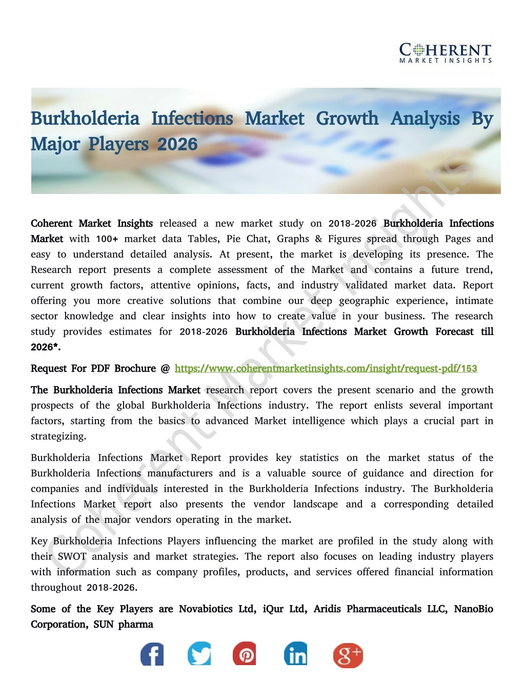 burkholderia infections market growth analysis
