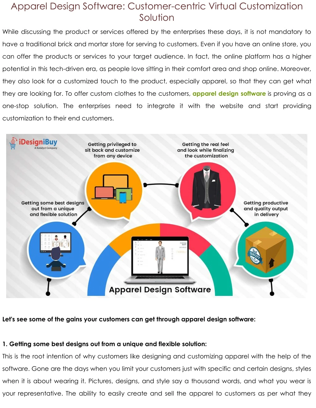 apparel design software customer centric virtual