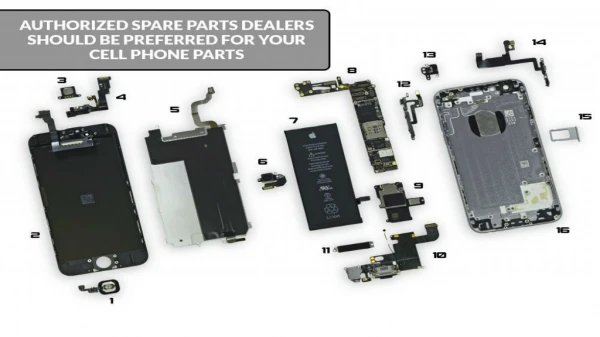 Truth About Phone Parts from Authorized & Non-Authorized Wholesale Stores