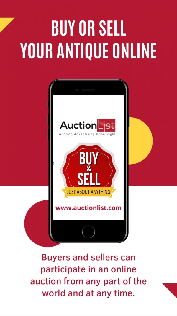 Buy or Sell Your Antique Online