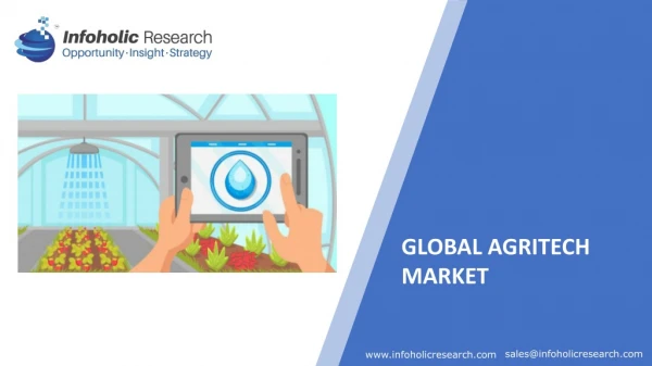 Global AgriTech Market Forecast up to 2025