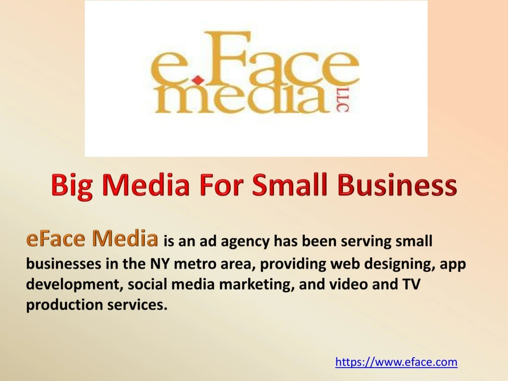 big media for small business