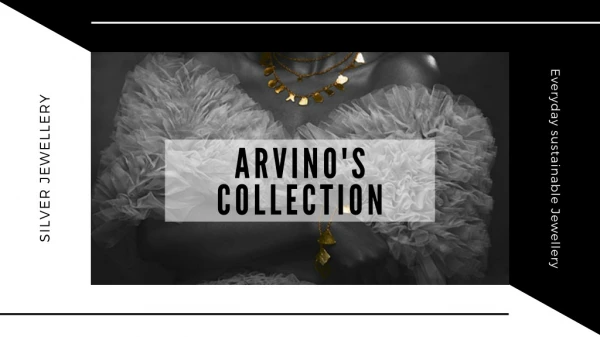 Silver designer & Fashion jewellery collection at arvino