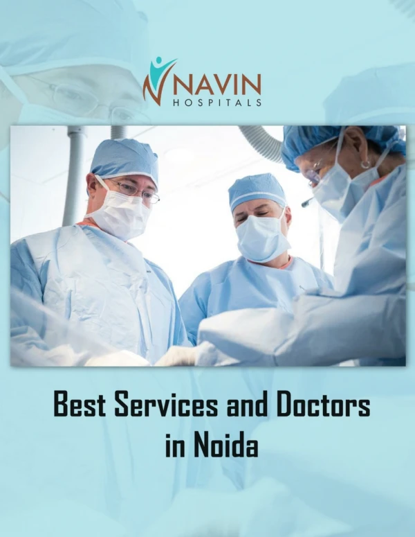 Best Services and Doctors in Noida