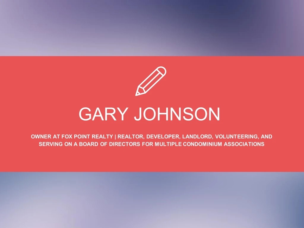 gary johnson