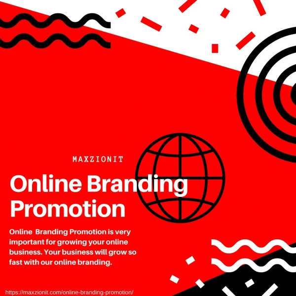 Online Branding Promotion Brand Promotion Services | Maxzion IT