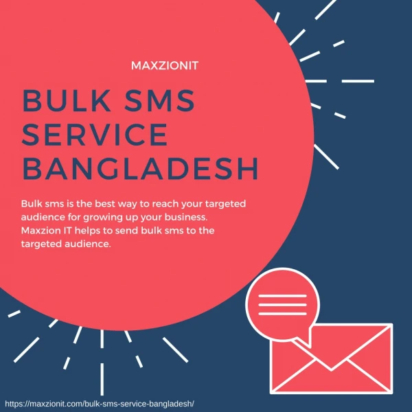 Bulk SMS Service Bangladesh - SMS Database | Maxzion IT