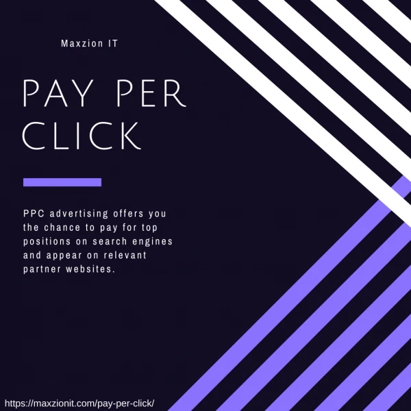 Pay Per Click | Maxzion IT