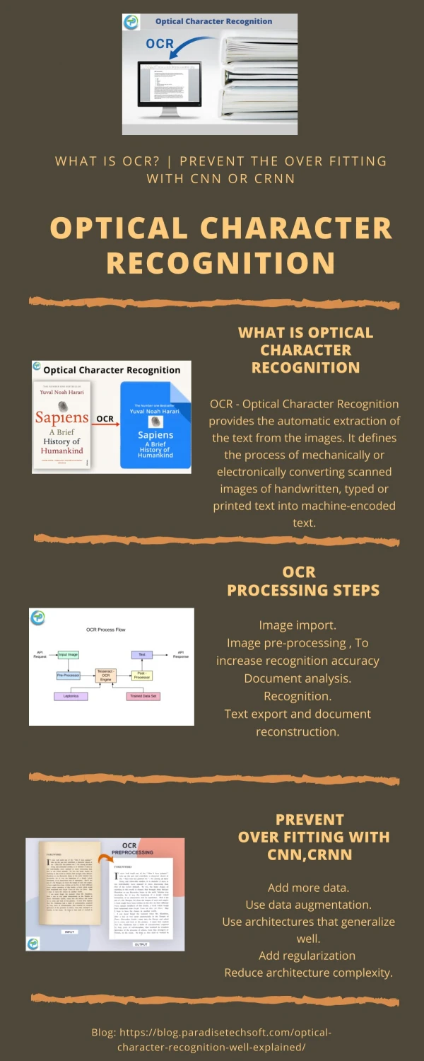 what is ocr prevent the over fitting with