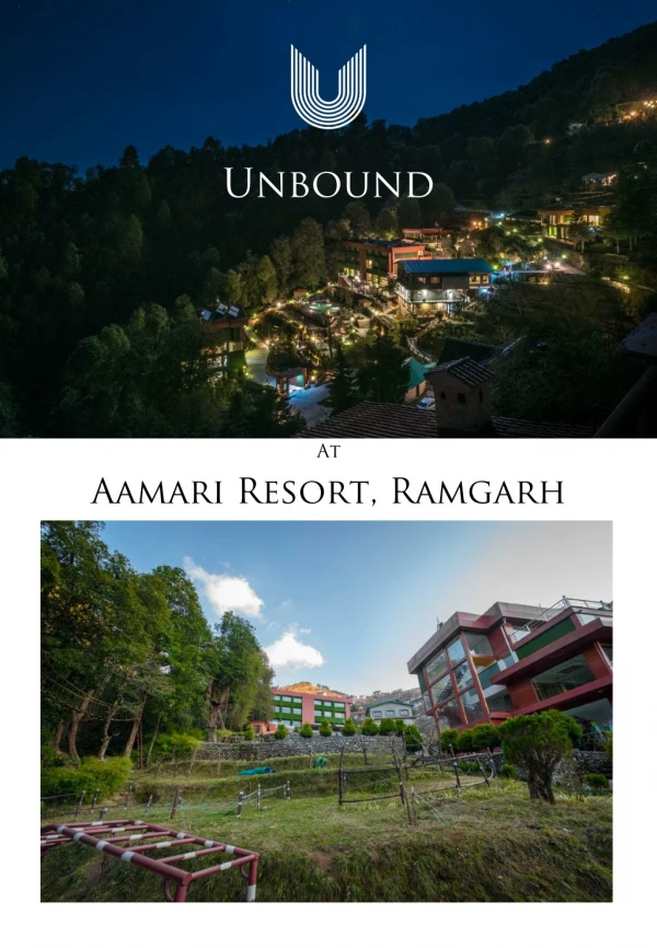 Ramgarh Resort near Nainital | Aamari by Unbound Stays