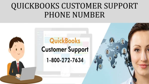 quickbooks customer support phone number