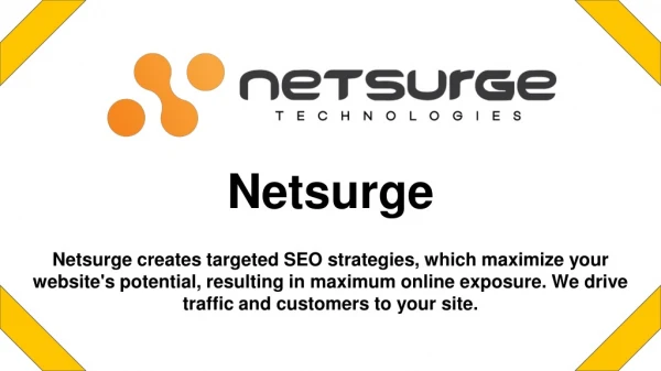 netsurge