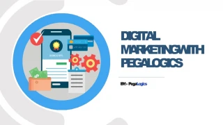Digital Marketing Agency- Pegalogics Business Plan and Proposal - slide 1