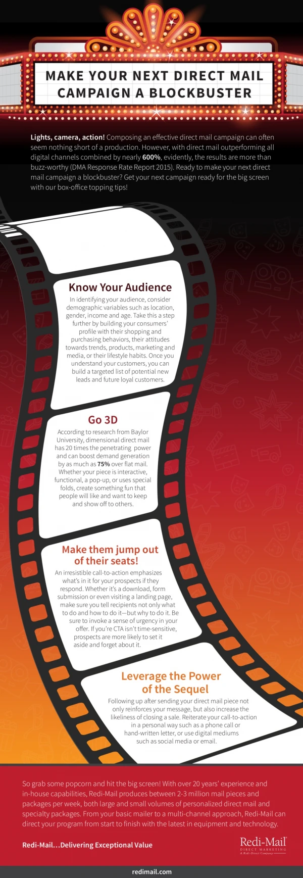 Make Your Next Direct Mail Campaign A Blockbuster