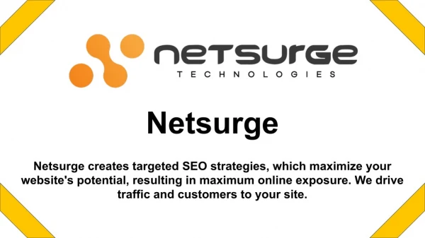 netsurge