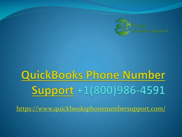 QuickBooks Phone Number Support I8OO986459I