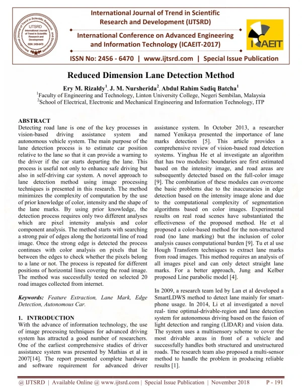 international journal of trend in scientific