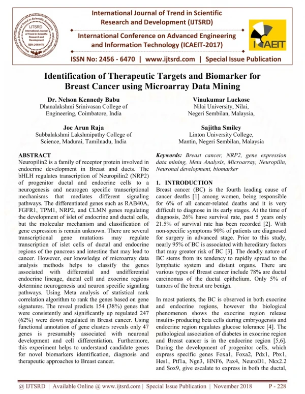 international journal of trend in scientific
