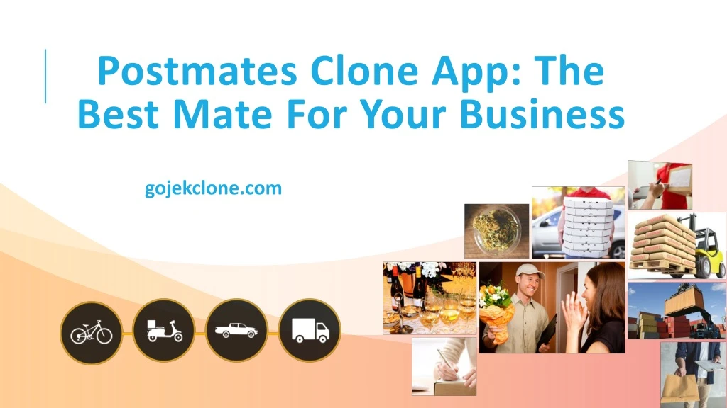 postmates clone app the best mate for your business