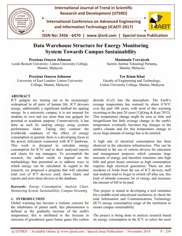 international journal of trend in scientific