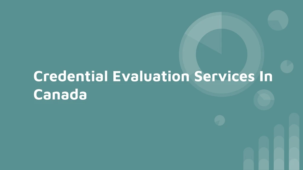 credential evaluation services in canada