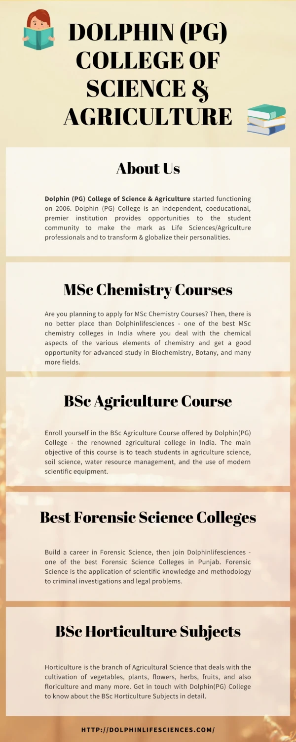 dolphin pg college of science agriculture