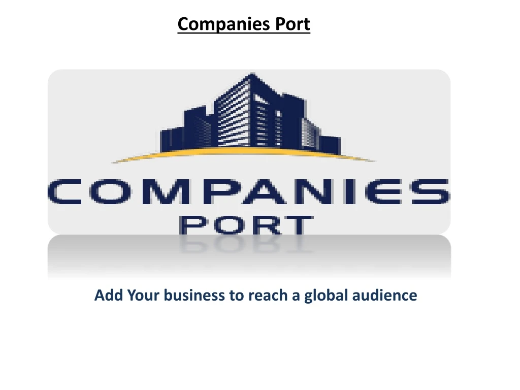 companies port