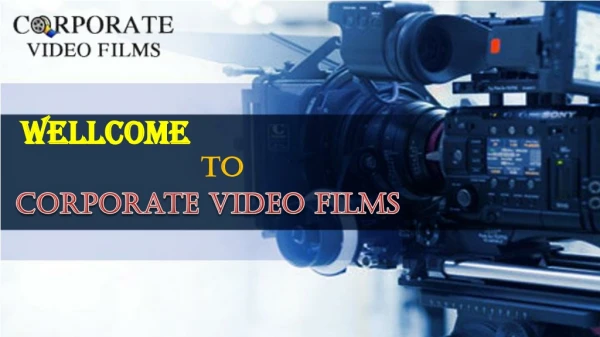 Videography Company