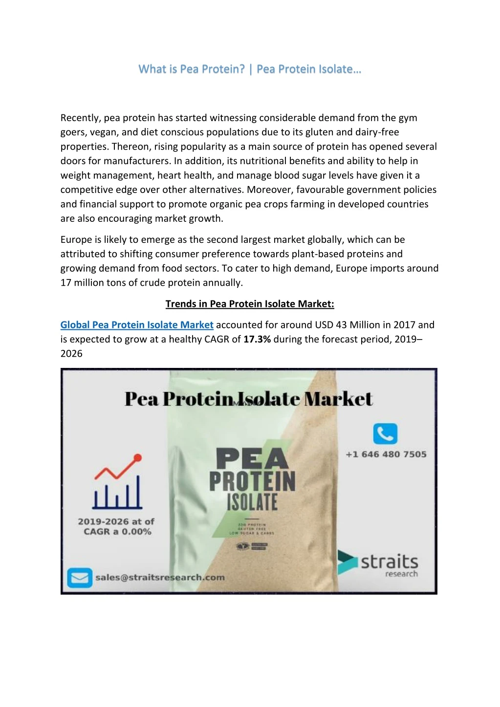 what is pea protein pea protein isolate