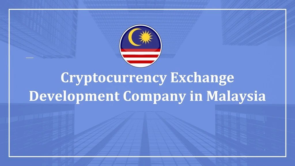 cryptocurrency exchange development company