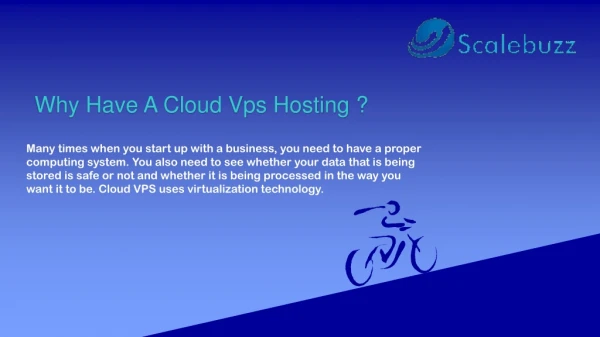 Cheap Cloud VPS Hosting