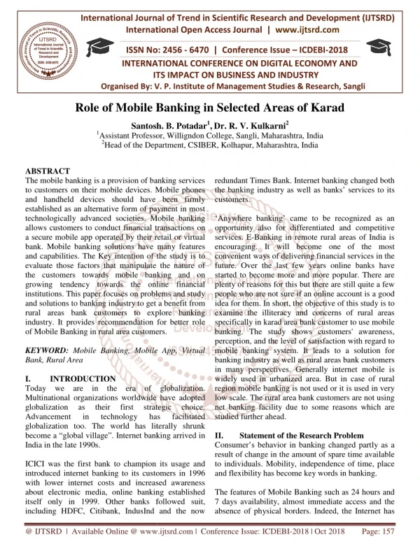 international journal of trend in international