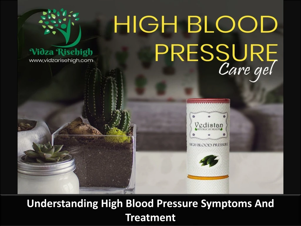 understanding high blood pressure symptoms
